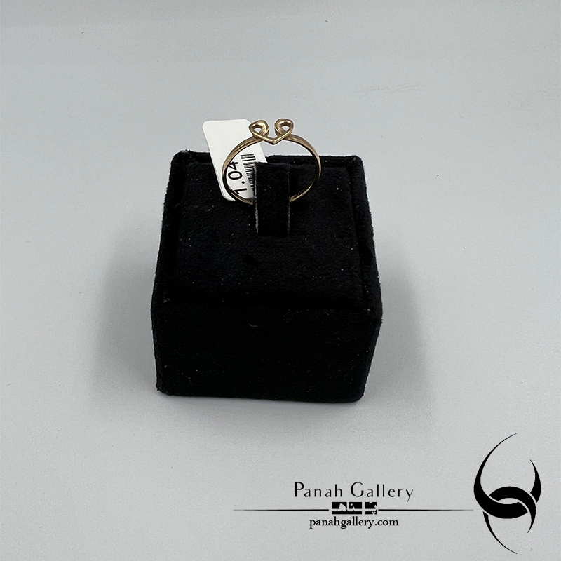 انگشتر حلقه طلا زنانه | دخترانه | ازدواج طرح 21