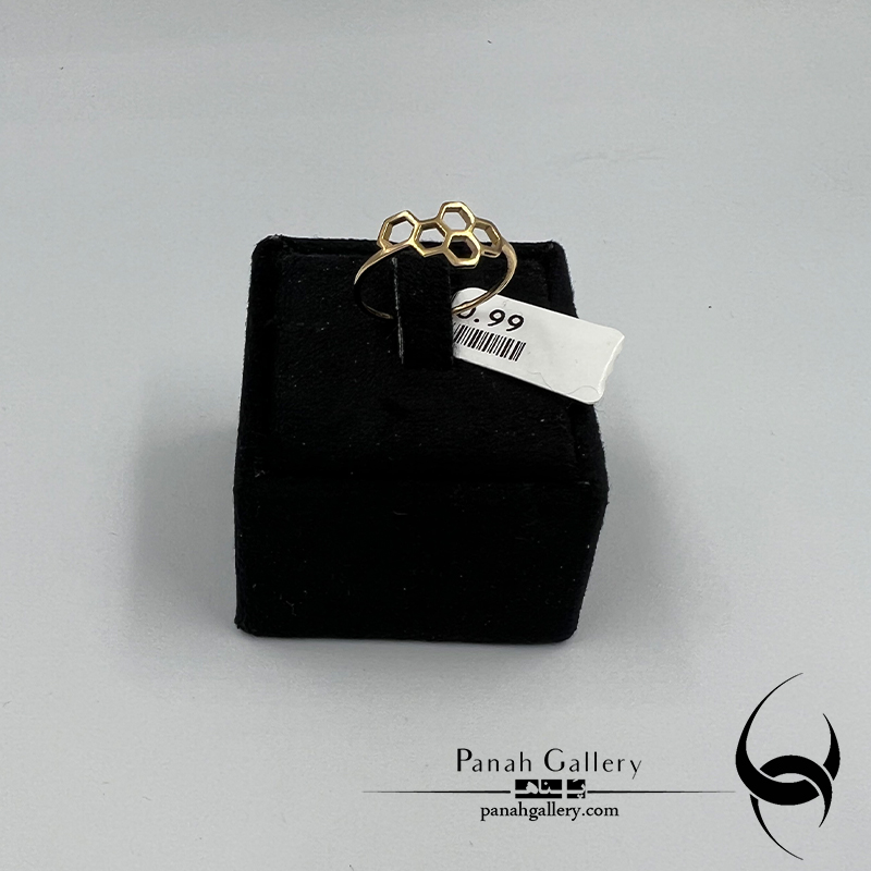 انگشتر حلقه طلا زنانه | دخترانه | ازدواج طرح 20