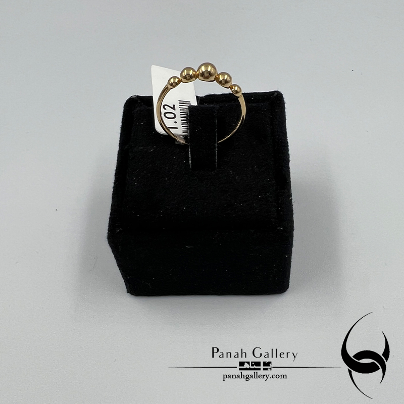 انگشتر حلقه طلا زنانه | دخترانه | ازدواج طرح 19