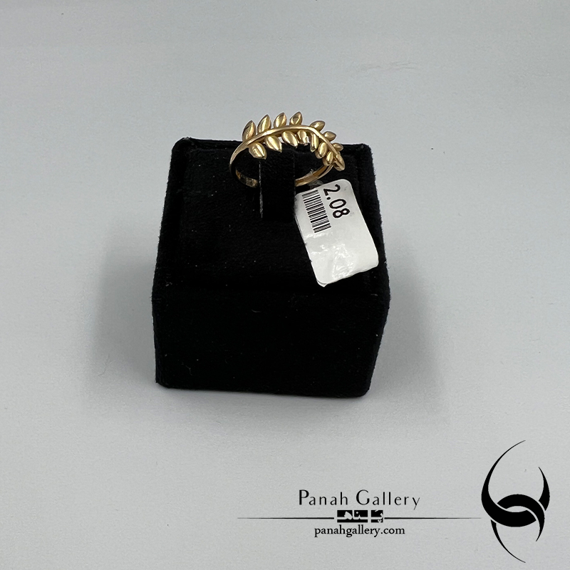 انگشتر حلقه طلا زنانه | دخترانه | ازدواج طرح 18