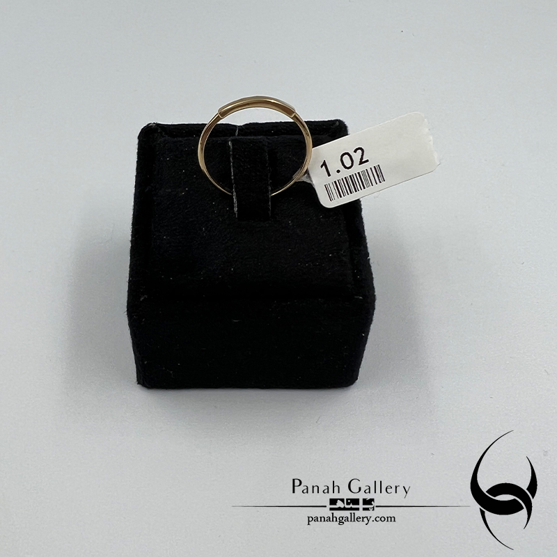 انگشتر حلقه طلا زنانه | دخترانه | ازدواج طرح 17