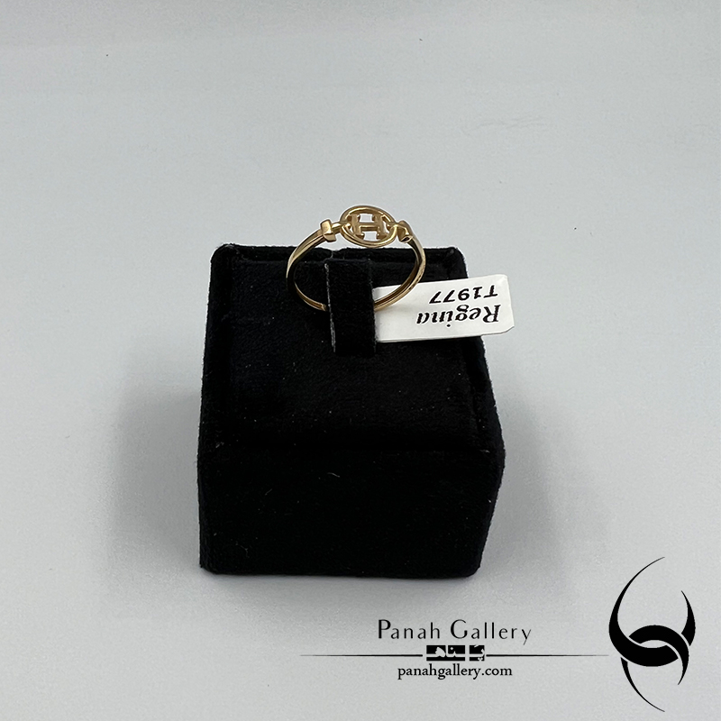 انگشتر حلقه طلا زنانه | دخترانه | ازدواج طرح 16