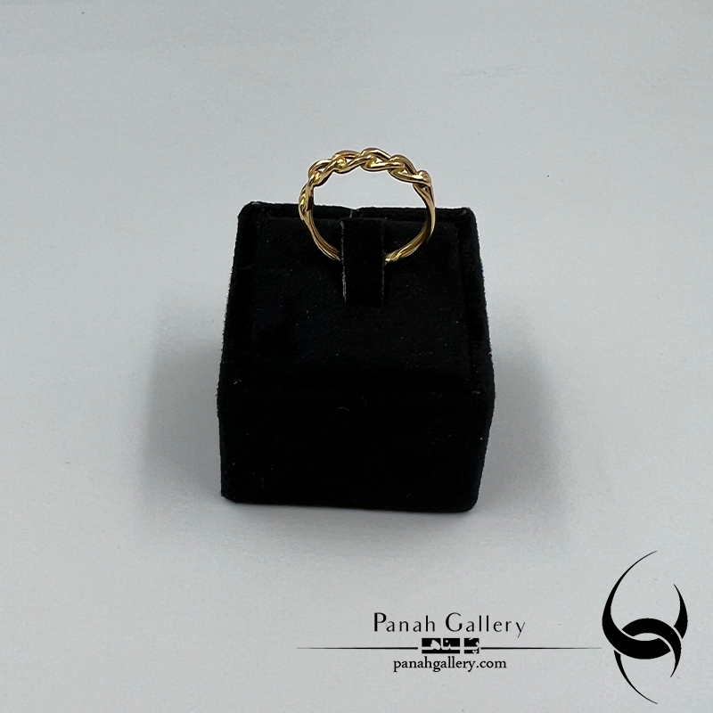 انگشتر حلقه طلا زنانه | دخترانه | ازدواج طرح 14