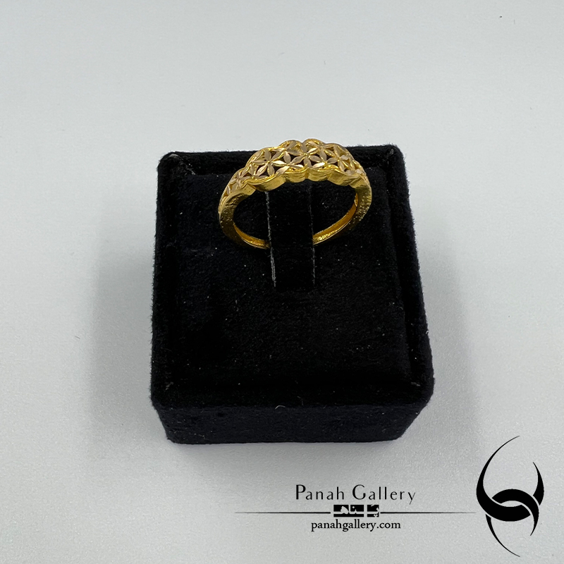 انگشتر حلقه طلا زنانه | دخترانه | ازدواج طرح 13