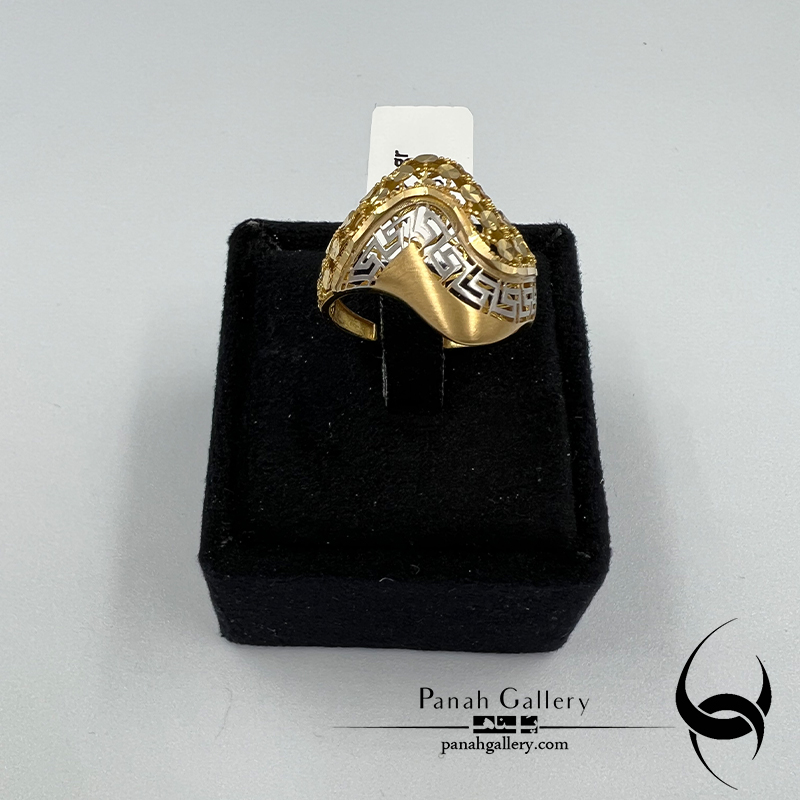 انگشتر حلقه طلا زنانه | دخترانه | ازدواج طرح 12