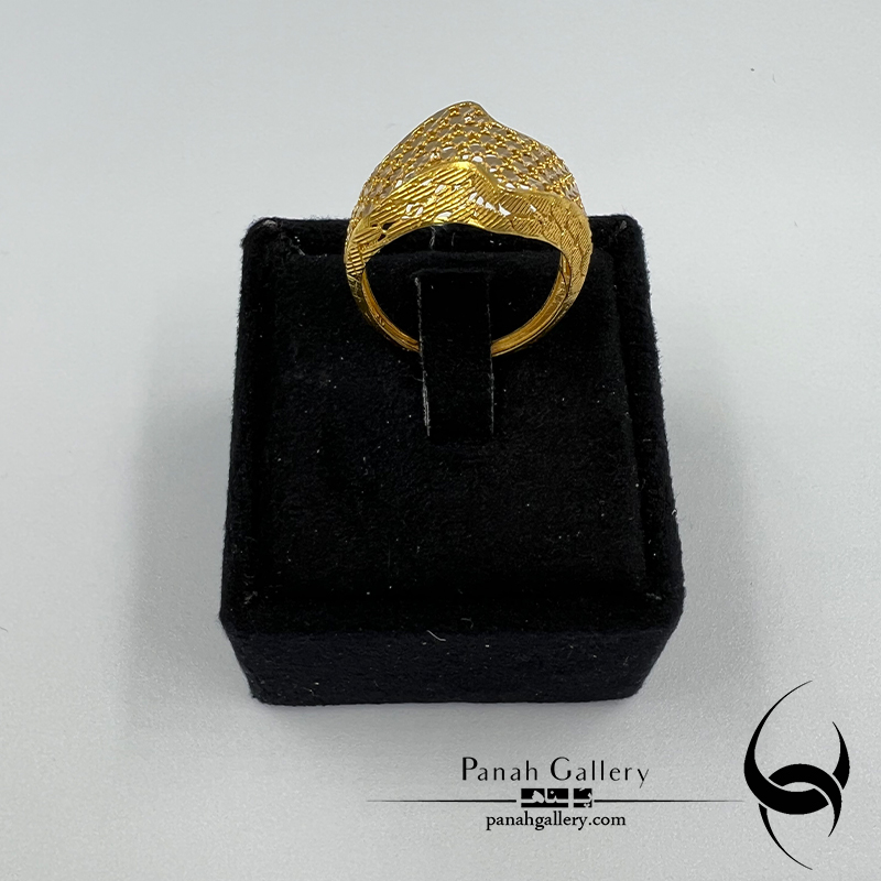 انگشتر حلقه طلا زنانه | دخترانه | ازدواج طرح 11