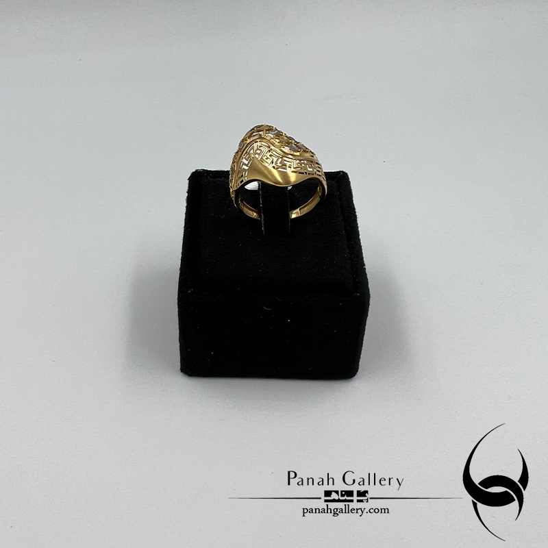 انگشتر حلقه طلا زنانه | دخترانه | ازدواج طرح 10