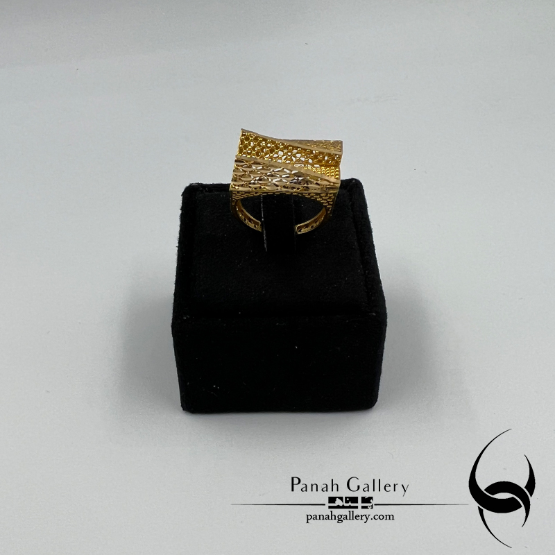 انگشتر حلقه طلا زنانه | دخترانه | ازدواج طرح 9