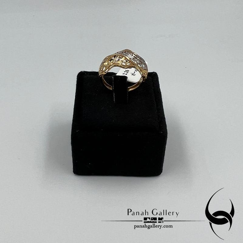 انگشتر حلقه طلا زنانه | دخترانه | ازدواج طرح 7