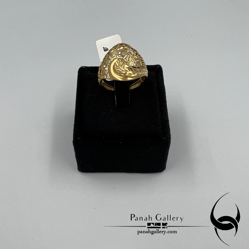 انگشتر حلقه طلا زنانه | دخترانه | ازدواج طرح 6