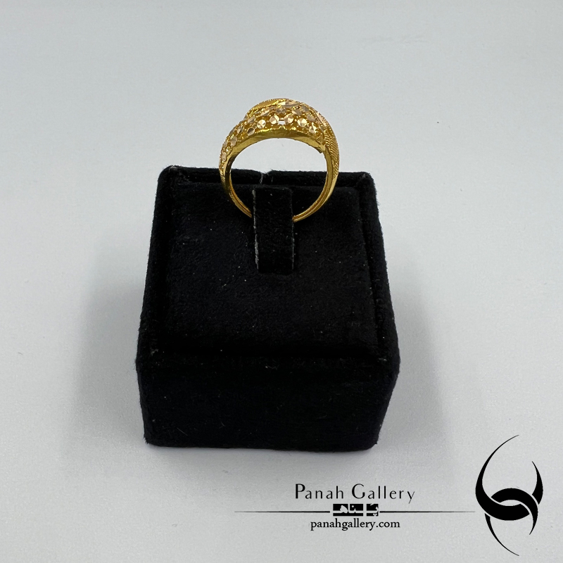 انگشتر حلقه طلا زنانه | دخترانه | ازدواج طرح 5