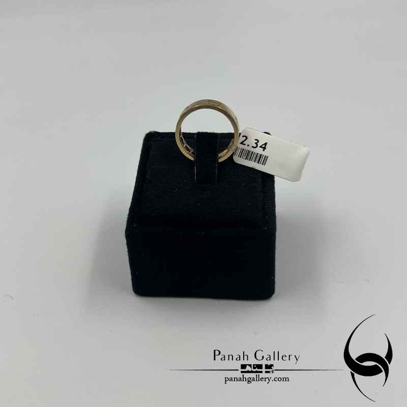 انگشتر حلقه طلا زنانه | دخترانه | ازدواج طرح 4