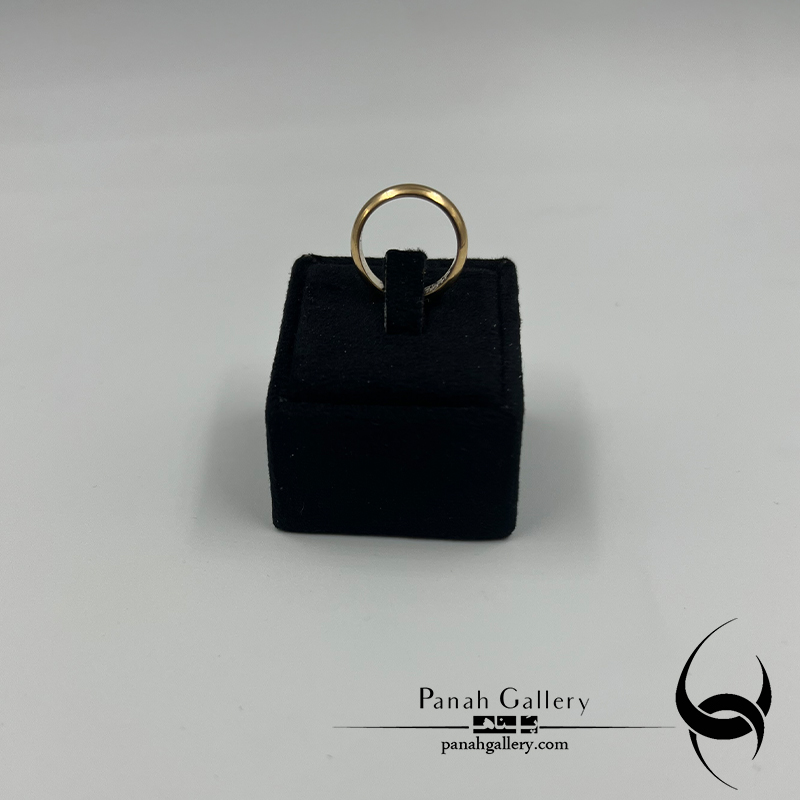 انگشتر حلقه طلا زنانه | دخترانه | ازدواج طرح 2