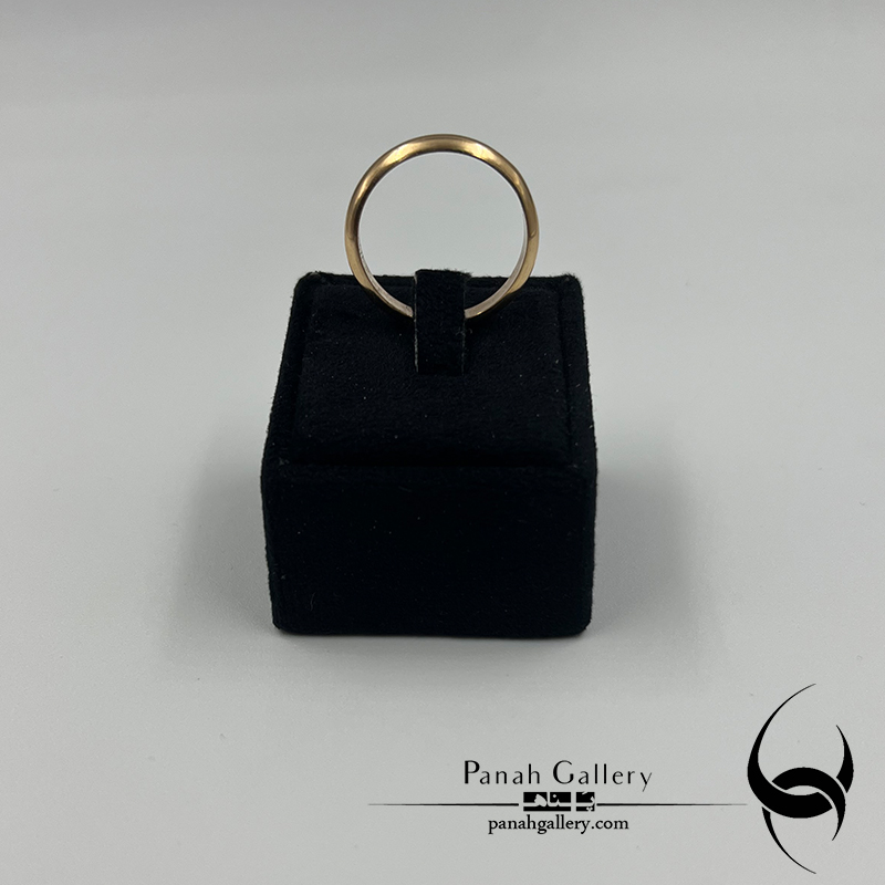 انگشتر حلقه طلا زنانه | دخترانه | ازدواج طرح 1