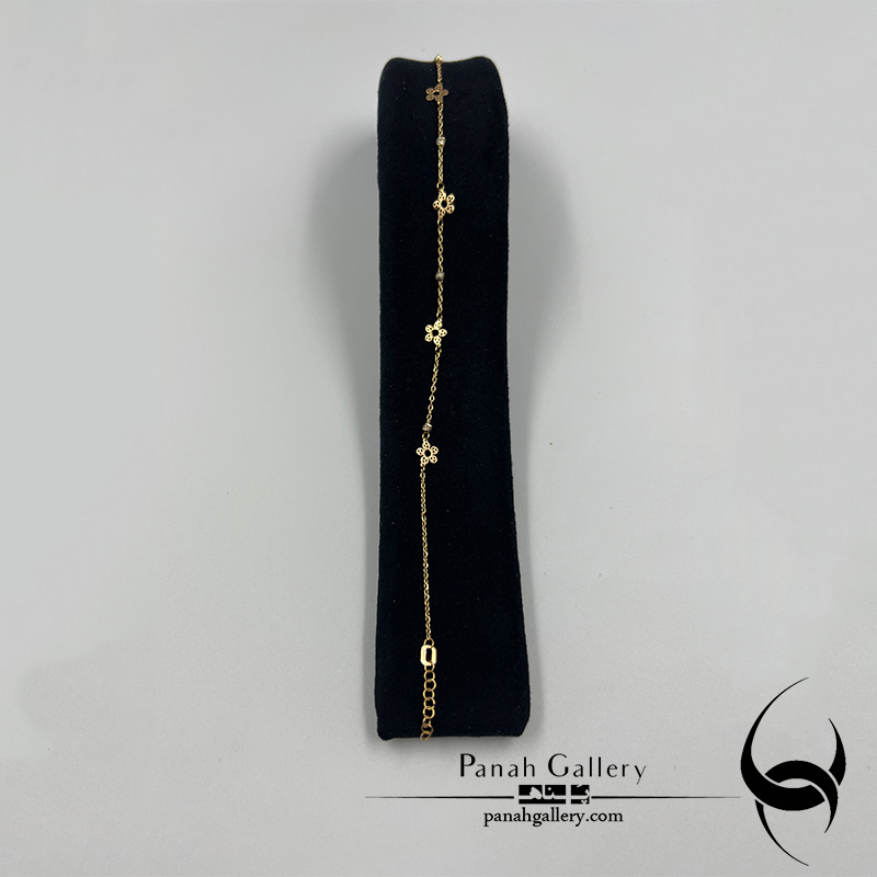 دستبند طلا زنانه | مردانه طرح (11)