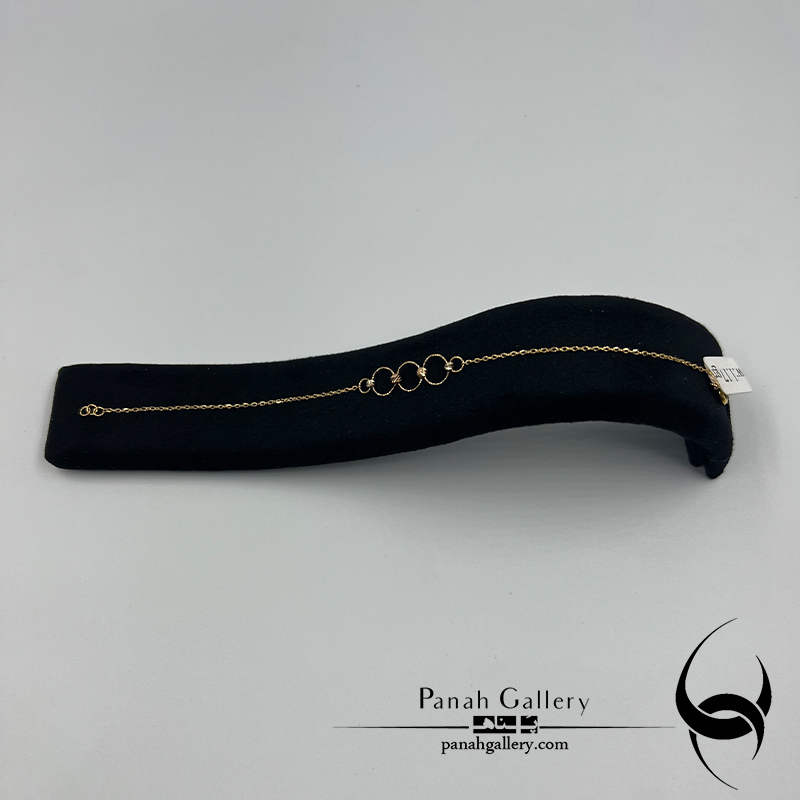 دستبند طلا زنانه | مردانه طرح (10)