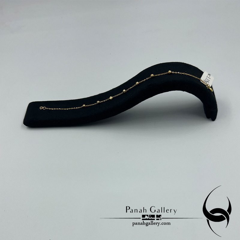 دستبند طلا زنانه | مردانه طرح (8)