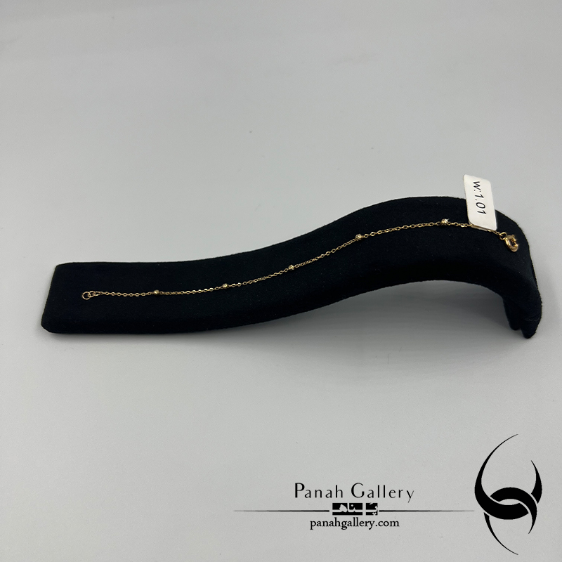 دستبند طلا زنانه | مردانه طرح (7)