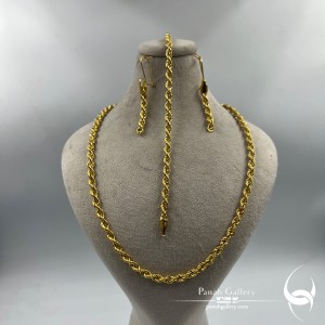 سرویس طلا عروس | دخترانه | زنانه (طرح 9)