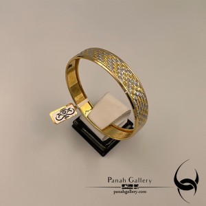 النگو طلا زنانه | دخترانه  | عروس برند آوا (طرح 12)