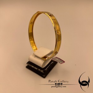 النگو طلا زنانه | دخترانه  | عروس (طرح 10)