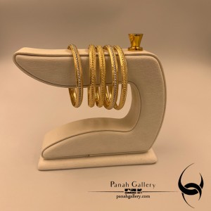 النگو طلا زنانه | دخترانه  | عروس (طرح 5)