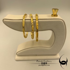 النگو طلا زنانه | دخترانه  | عروس (طرح 6)