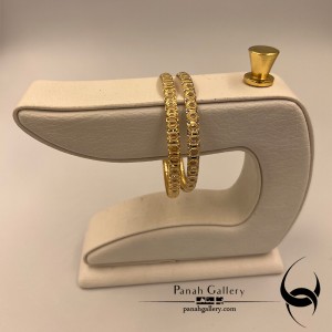 النگو طلا زنانه | دخترانه  | عروس (طرح 4)