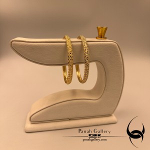 النگو طلا زنانه | دخترانه  | عروس (طرح 3)