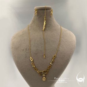 سرویس طلا عروس | دخترانه | زنانه (طرح 4)