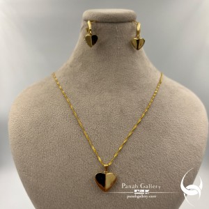 نیم ست طلا عروس | زنانه | دخترانه (طرح 7)