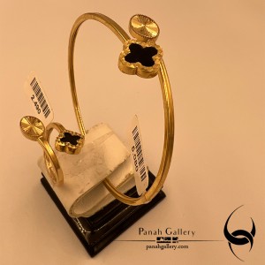 نیم ست طلا عروس | زنانه | دخترانه (طرح 1)