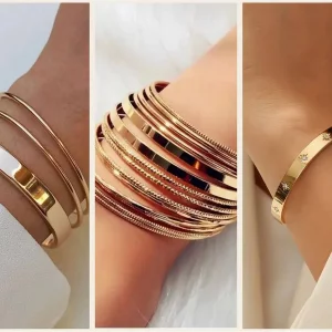 فروش النگو طلا در اصفهان (بهترین قیمت | کمترین مزد ساخت)