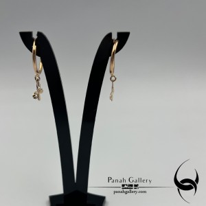 گوشواره طلا زنانه | دخترانه | عروس (طرح 18)