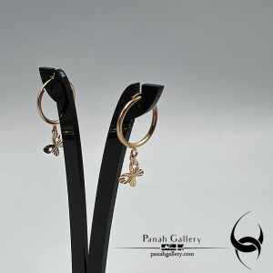 گوشواره طلا زنانه | دخترانه | عروس (طرح 18)