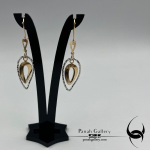 گوشواره طلا زنانه | دخترانه | عروس (طرح 19)