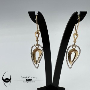 گوشواره طلا زنانه | دخترانه | عروس (طرح 19)