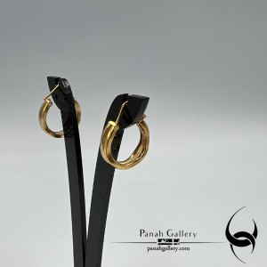 گوشواره طلا زنانه | دخترانه | عروس (طرح 17)