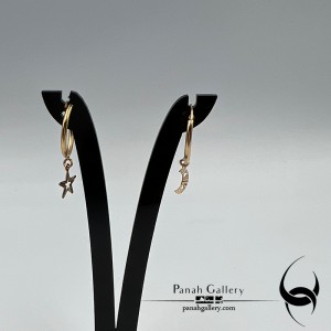 گوشواره طلا زنانه | دخترانه | عروس (طرح 16)