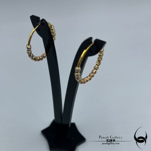 گوشواره طلا زنانه | دخترانه | عروس (طرح 15)