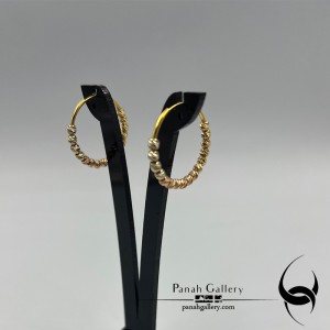 گوشواره طلا زنانه | دخترانه | عروس (طرح 15)