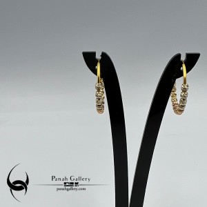 گوشواره طلا زنانه | دخترانه | عروس (طرح 15)