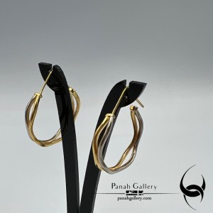 گوشواره طلا زنانه | دخترانه | عروس (طرح 14)