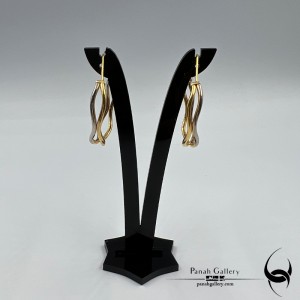 گوشواره طلا زنانه | دخترانه | عروس (طرح 14)