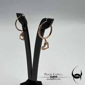 گوشواره طلا زنانه | دخترانه | عروس (طرح 13)