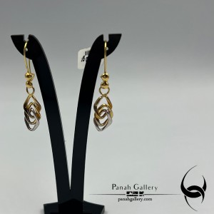 گوشواره طلا زنانه | دخترانه | عروس (طرح 12)