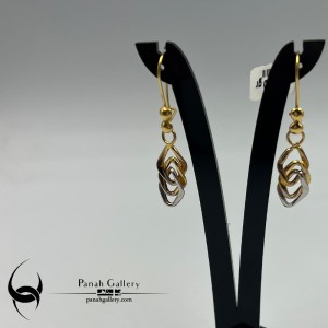 گوشواره طلا زنانه | دخترانه | عروس (طرح 12)