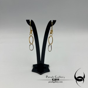 گوشواره طلا زنانه | دخترانه | عروس (طرح 11)