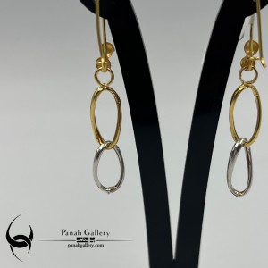 گوشواره طلا زنانه | دخترانه | عروس (طرح 11)