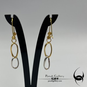 گوشواره طلا زنانه | دخترانه | عروس (طرح 11)